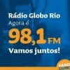 AO VIVO : RÁDIO GLOBO RIO AM 1220 FM 98,1